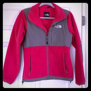 The North Face Hot Pink Zip Up
